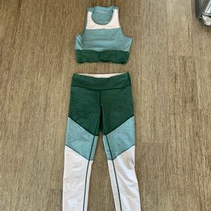 Outdoor Voices Matching Workout Set